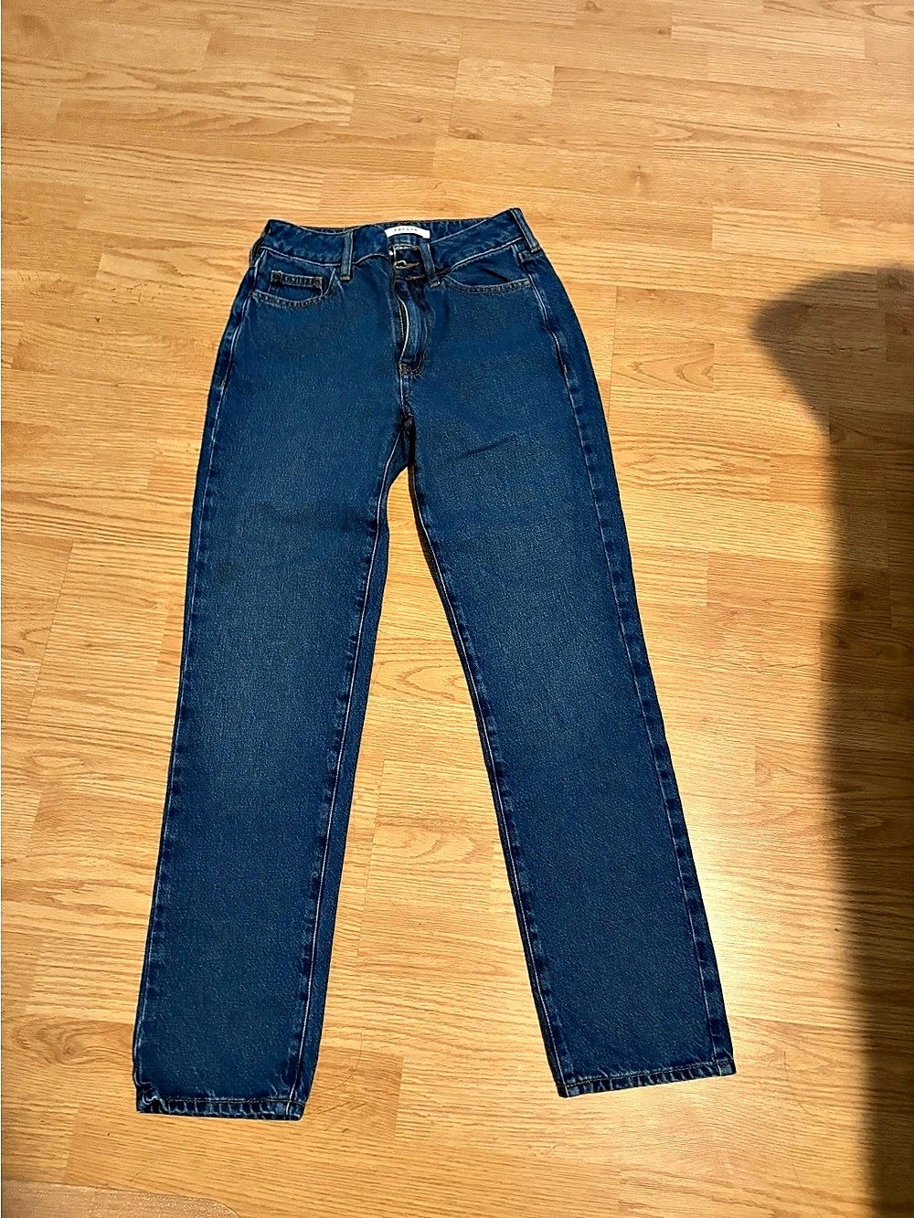 PacSun Blue Straight Leg Jeans